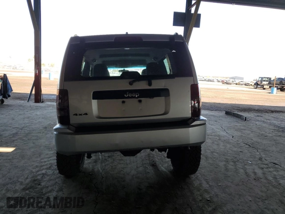 2011 Jeep Liberty Sport with VIN 1J4PN2GK5BW550971, listed as a Copart auction lot 49921095 with 141,877 mi miles and Salvage Title. Bid and sale history available at DreamBid. Image 6.