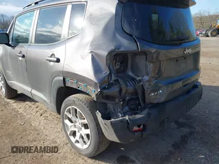 2018 Jeep Renegade Latitude with VIN ZACCJBBB8JPH51136, listed as a IAAI auction lot 42027011 with 65,252 mi miles and . Bid and sale history available at carsss.com. Image 6.