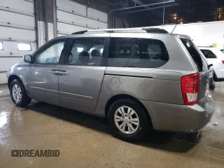 2011 Kia Sedona LX with VIN KNDMG4C76B6380846, listed as a Copart auction lot 50566955 with 106,148 mi miles and Salvage Title. Bid and sale history available at carsss.com. Image 2.