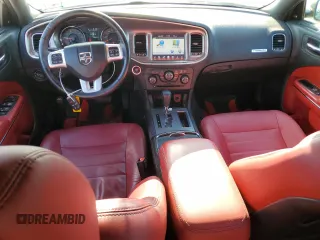 2011 Dodge Charger RT Plus with VIN 2B3CM5CT1BH611059, listed as a Copart auction lot 86921654 with 96,655 mi miles and Salvage Title. Bid and sale history available at carsss.com. Image 8.
