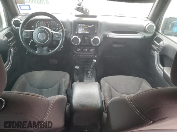 2018 Jeep Wrangler JK Unlimited Sahara with VIN 1C4HJWEG8JL804166, listed as a Copart auction lot 41606005 with 88,345 mi miles and Salvage Title. Bid and sale history available at carsss.com. Image 8.