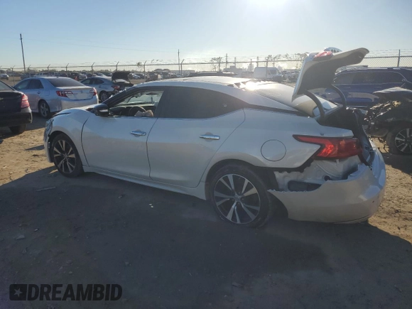2017 Nissan Maxima S with VIN 1N4AA6AP1HC446710, listed as a Copart auction lot 83476864 with 133,471 mi miles and Clean Title. Bid and sale history available at DreamBid. Image 2.