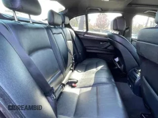 2013 BMW 5 Series 535i with VIN WBAFR7C59DC818571, listed as a Copart auction lot 46005025 with 158,098 mi miles and Clean Title. Bid and sale history available at DreamBid. Image 6.