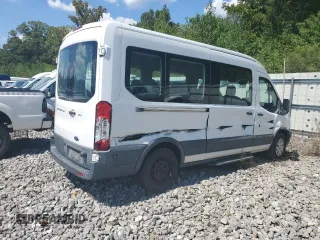 2015 Ford Transit XL z VIN 1FBZX2CM5FKB23517, wystawiony jako Copart lot #72343484 z przebiegiem 92 934 mil mil oraz Szkoda całkowita • Salvage title. Historia ofert i sprzedaży dostępna na DreamBid. Obrazek 3.
