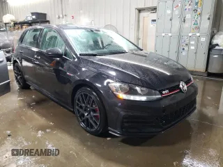 2018 Volkswagen Golf GTI S with VIN 3VW447AU9JM288922, listed as a Copart auction lot 39173114 with 83,647 mi miles. Bid and sale history available at carsss.com. Image 4.