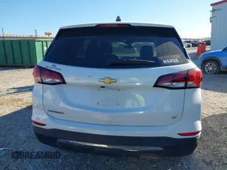 2023 Chevrolet Equinox LT with VIN 3GNAXKEG2PL118556, listed as a IAAI auction lot 41804831 with 39,743 mi miles and . Bid and sale history available at carsss.com. Image 17.