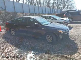 2017 Kia Optima LX with VIN KNAGT4L30H5150110, listed as a IAAI auction lot 41854437 with 25,061 mi miles. Bid and sale history available at carsss.com. Image 14.