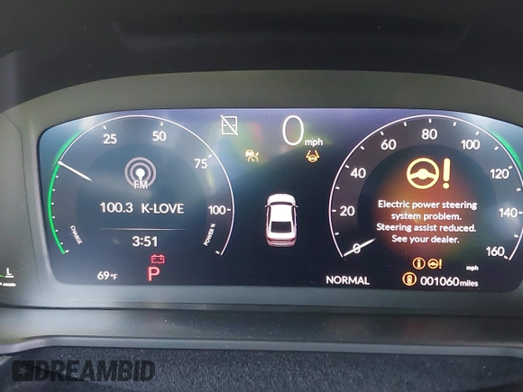 2025 Honda Accord Sport z VIN 1HGCY2F56SA014004, wystawiony jako IAAI lot #41916584 z przebiegiem 1 060 mil mil oraz . Historia ofert i sprzedaży dostępna na DreamBid. Obrazek 7.