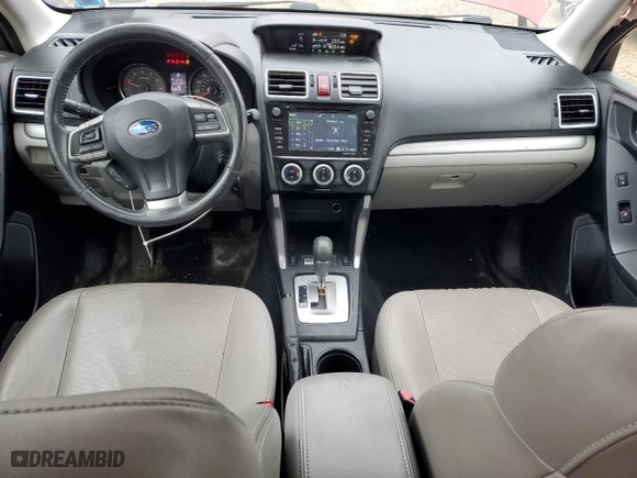 2016 Subaru Forester 2.5i Limited with VIN JF2SJAHC0GH490057, listed as a Copart auction lot 50589765 with 163,338 mi miles and Salvage Title. Bid and sale history available at carsss.com. Image 8.