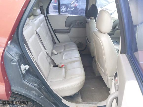 2003 Saturn VUE with VIN 5GZCZ63B43S834671, listed as a IAAI auction lot 40642946 with 18,933 mi miles. Bid and sale history available at carsss.com. Image 8.