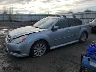 2012 Subaru Legacy 2.5i Limited with VIN 4S3BMBK69C3016257, listed as a Copart auction lot 48916025 with 196,837 mi miles and Salvage Title. Bid and sale history available at carsss.com. Image 1.