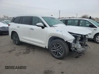 2024 Lexus TX with VIN 5TDAAAB65RS005892, listed as a Copart auction lot 42351665 with Not Provided miles and Salvage Title. Bid and sale history available at carsss.com. Image 4.