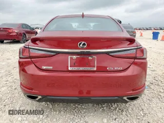2021 Lexus ES 350 F Sport with VIN 58AGZ1B13MU089694, listed as a Copart auction lot 59412925 with 46,551 mi miles and Clean title. Bid and sale history available at DreamBid. Image 6.