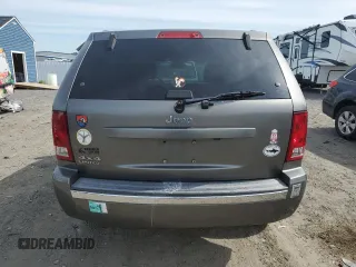 2007 Jeep Grand Cherokee Limited с VIN 1J8HR58N37C594834, выставлен на аукционе Copart как лот 58380675 с пробегом 151 304 миль миль и Чистый • Clean title. История ставок и продаж доступна на DreamBid. Изображение 6.