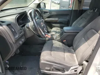 2018 GMC Canyon 4WD SLE with VIN 1GTG6CEN2J1266134, listed as a Copart auction lot 60080165 with 152,332 mi miles and Salvage title. Bid and sale history available at DreamBid. Image 7.