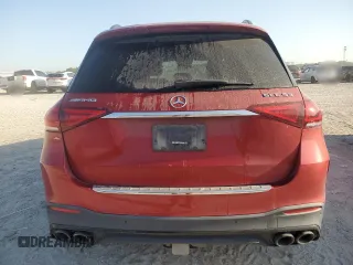 2022 Mercedes-Benz GLE 53 AMG with VIN 4JGFB6BB9NA600423, listed as a Copart auction lot 51919275 with 32,362 mi miles and Salvage title. Bid and sale history available at DreamBid. Image 6.