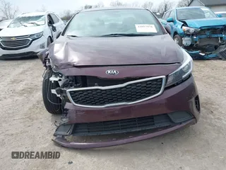 2017 Kia Forte LX with VIN 3KPFK4A76HE044840, listed as a IAAI auction lot 42057976 with 64,191 mi miles. Bid and sale history available at carsss.com. Image 13.