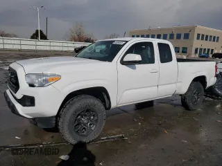2016 Toyota Tacoma SR z VIN 5TFSX5EN9GX044179, wystawiony jako Copart lot #45504835 z przebiegiem 101 000 mil mil oraz Szkoda całkowita • Salvage title. Historia ofert i sprzedaży dostępna na DreamBid. Obrazek 1.