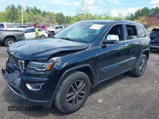 2017 Jeep Grand Cherokee Limited with VIN 1C4RJFBG1HC908923, listed as a IAAI auction lot 42253255 with 97,355 mi miles and . Bid and sale history available at DreamBid. Image 17.