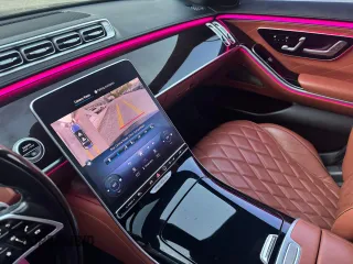 2022 Mercedes-Benz S 580 с VIN W1K6G7GB4NA149895, выставлен на аукционе Copart как лот 57361415 с пробегом 74 569 миль миль и Чистый • Clean title. История ставок и продаж доступна на DreamBid. Изображение 10.