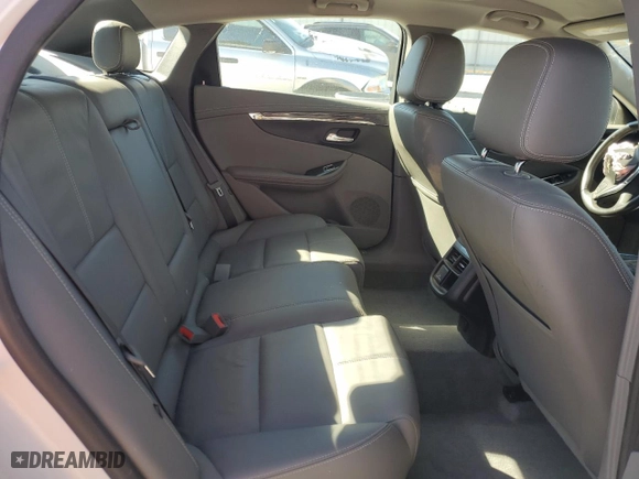 2016 Chevrolet Impala LT with VIN 2G1115S37G9166630, listed as a Copart auction lot 46999375 with 129,424 mi miles and Salvage Title. Bid and sale history available at carsss.com. Image 11.