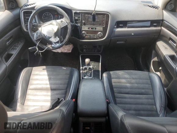 2019 Mitsubishi Outlander SE z VIN JA4AD3A33KZ042531, wystawiony jako Copart lot #59717395 z przebiegiem 125 416 mil mil oraz Szkoda całkowita • Salvage title. Historia ofert i sprzedaży dostępna na DreamBid. Obrazek 8.
