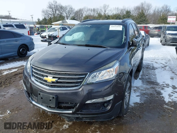 2016 Chevrolet Traverse LT with VIN 1GNKVGKD0GJ270134, listed as a IAAI auction lot 41611058 with 106,685 mi miles and . Bid and sale history available at DreamBid. Image 17.