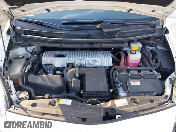 2015 Toyota Prius Four with VIN JTDKN3DU9F0471369, listed as a IAAI auction lot 41725887 with 161,489 mi miles. Bid and sale history available at carsss.com. Image 10.