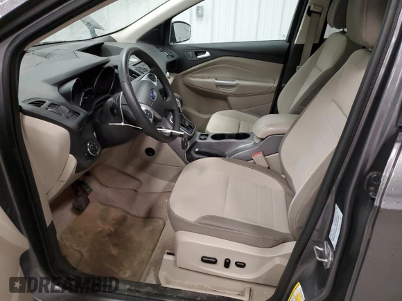 2014 Ford Escape SE with VIN 1FMCU9G97EUB81099, listed as a Copart auction lot 49592485 with 76,699 mi miles and Salvage Title. Bid and sale history available at carsss.com. Image 7.