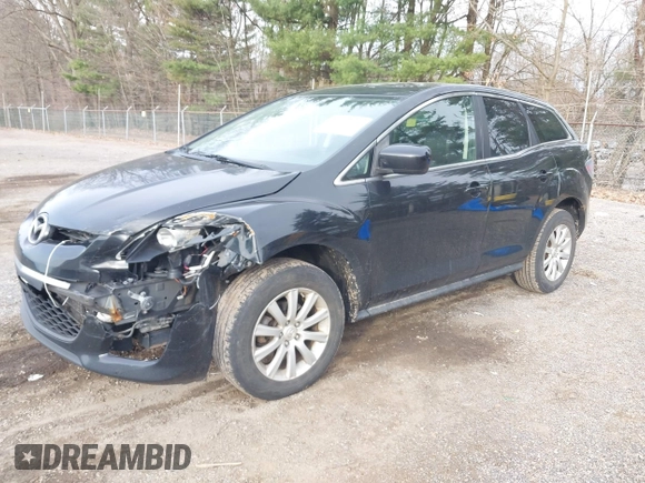 2011 Mazda CX-7 i Touring with VIN JM3ER2C57B0367633, listed as a IAAI auction lot 41930219 with 160,972 mi miles and . Bid and sale history available at DreamBid. Image 2.