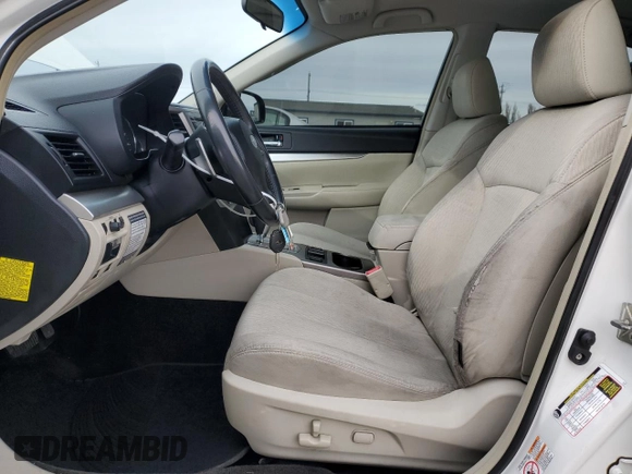 2012 Subaru Legacy Premium with VIN 4S3BMBC63C3042576, listed as a Copart auction lot 48579215 with 143,114 mi miles and Salvage Title. Bid and sale history available at DreamBid. Image 7.