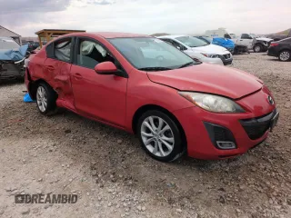 2010 Mazda 3 S Sport with VIN JM1BL1S5XA1348589, listed as a Copart auction lot 53480645 with 164,351 mi miles and Salvage Title. Bid and sale history available at DreamBid. Image 4.
