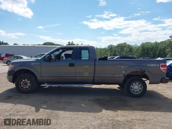2013 Ford F-150 XL with VIN 1FTFX1EF7DKE08062, listed as a IAAI auction lot 42699494 with 109,635 mi miles and . Bid and sale history available at DreamBid. Image 14.
