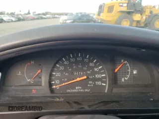 1999 Toyota Tacoma PreRunner with VIN 4TASM92NXXZ476400, listed as a Copart auction lot 81001204 with 280,797 mi miles and Salvage title. Bid and sale history available at DreamBid. Image 9.