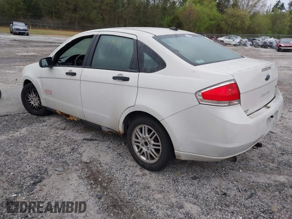 2011 Ford Focus SE with VIN 1FAHP3FN1BW149610, listed as a IAAI auction lot 41959056 with 188,872 mi miles. Bid and sale history available at carsss.com. Image 3.