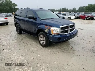 2005 Dodge Durango SLT with VIN 1D4HD48D35F513787, listed as a Copart auction lot 65563335 with 276,897 mi miles and Salvage title. Bid and sale history available at DreamBid. Image 14.