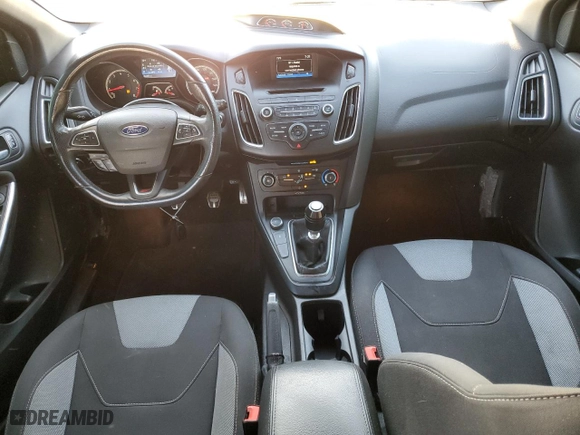 2017 Ford Focus ST with VIN 1FADP3L93HL343104, listed as a Copart auction lot 53575195 with 64,394 mi miles and Clean Title. Bid and sale history available at carsss.com. Image 8.
