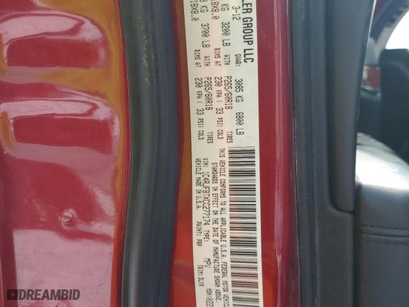 2012 Jeep Grand Cherokee Limited with VIN 1C4RJFBTXCC277174, listed as a Copart auction lot 46426535 with 128,237 mi miles and Salvage Title. Bid and sale history available at carsss.com. Image 13.