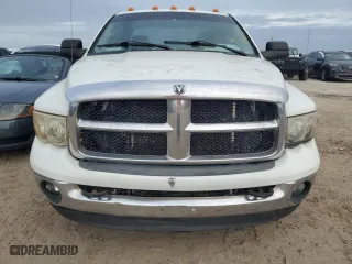 2004 Dodge Ram 3500 ST with VIN 3D7MA48C34G162183, listed as a Copart auction lot 76194334 with 0 mi miles and Salvage Title. Bid and sale history available at carsss.com. Image 5.
