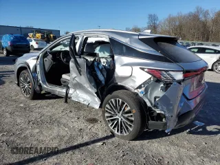 2025 Lexus RX 350h with VIN 2T2BBMCA2SC070683, listed as a Copart auction lot 49420725 with 2,218 mi miles and Salvage title. Bid and sale history available at DreamBid. Image 2.