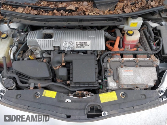 2011 Toyota Prius I with VIN JTDKN3DU9B5315846, listed as a IAAI auction lot 41928593 with 203,931 mi miles. Bid and sale history available at carsss.com. Image 10.