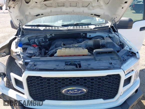 2018 Ford F-150 XL z VIN 1FTEW1CP7JKF56038, wystawiony jako IAAI lot #41999897 z przebiegiem 119 462 mil mil oraz . Historia ofert i sprzedaży dostępna na DreamBid. Obrazek 10.