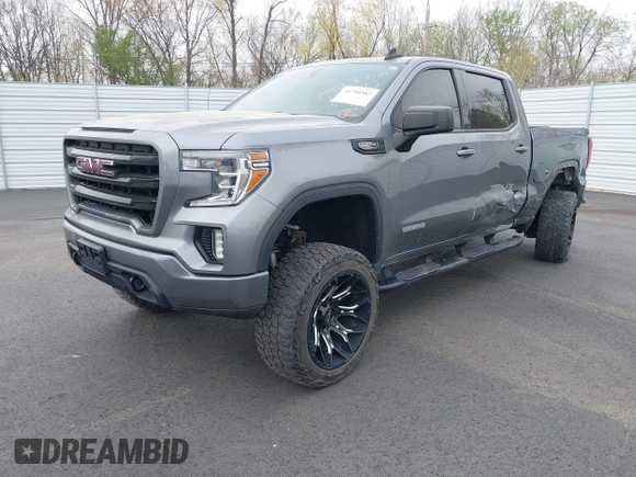 2021 GMC Sierra 1500 Elevation with VIN 3GTU9CED7MG289089, listed as a IAAI auction lot 41750582 with 63,351 mi miles and . Bid and sale history available at DreamBid. Image 2.