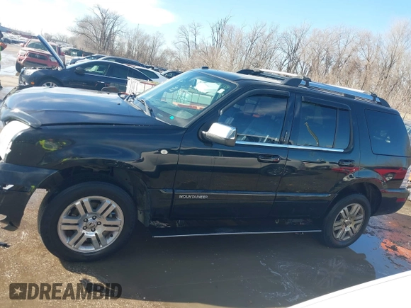 2008 Mercury Mountaineer Premier with VIN 4M2EU48E48UJ00084, listed as a IAAI auction lot 41437224 with 213,707 mi miles. Bid and sale history available at carsss.com. Image 15.