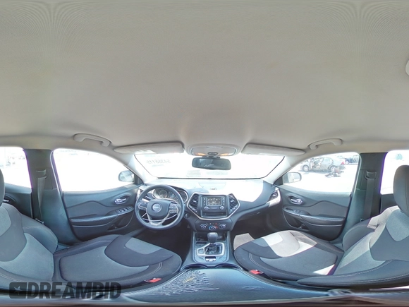 2014 Jeep Cherokee Sport with VIN 1C4PJLAB6EW212564, listed as a Copart auction lot 54355115 with 138,401 mi miles and Salvage Title. Bid and sale history available at DreamBid. Image 15.