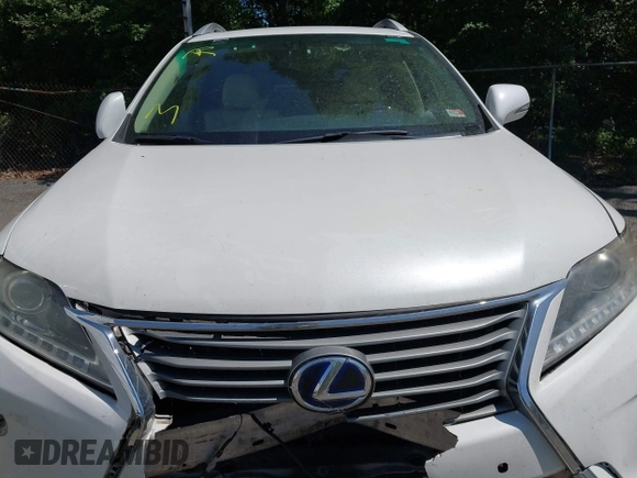 2013 Lexus RX 450h with VIN JTJBC1BA2D2060753, listed as a IAAI auction lot 42399012 with Not provided miles and . Bid and sale history available at DreamBid. Image 10.