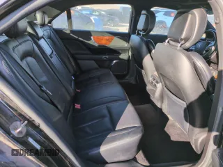 2017 Lincoln Continental Select with VIN 1LN6L9SK3H5607749, listed as a Copart auction lot 80986414 with 88,814 mi miles and Salvage Title. Bid and sale history available at carsss.com. Image 10.