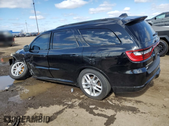 2024 Dodge Durango R/T Plus with VIN 1C4SDJCT4RC174173, listed as a Copart auction lot 50713295 with Not Provided miles and Clean Title. Bid and sale history available at DreamBid. Image 2.
