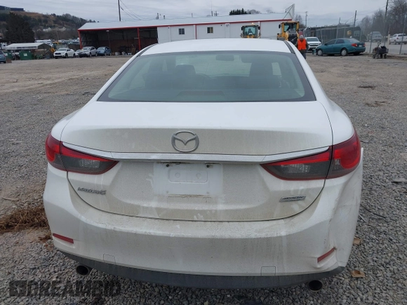 2015 Mazda 6 i Sport with VIN JM1GJ1U57F1183035, listed as a IAAI auction lot 41384011 with 152,172 mi miles. Bid and sale history available at carsss.com. Image 16.