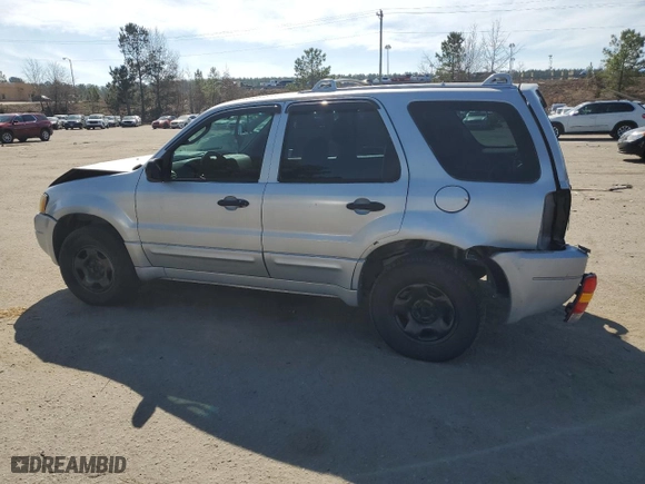 2003 Ford Escape XLS Popular with VIN 1FMYU92103KA61192, listed as a Copart auction lot 46611595 with 93,467 mi miles and Salvage Title. Bid and sale history available at carsss.com. Image 2.